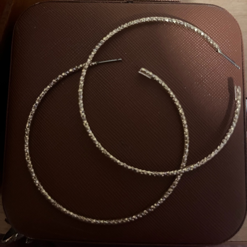 Gold hoops